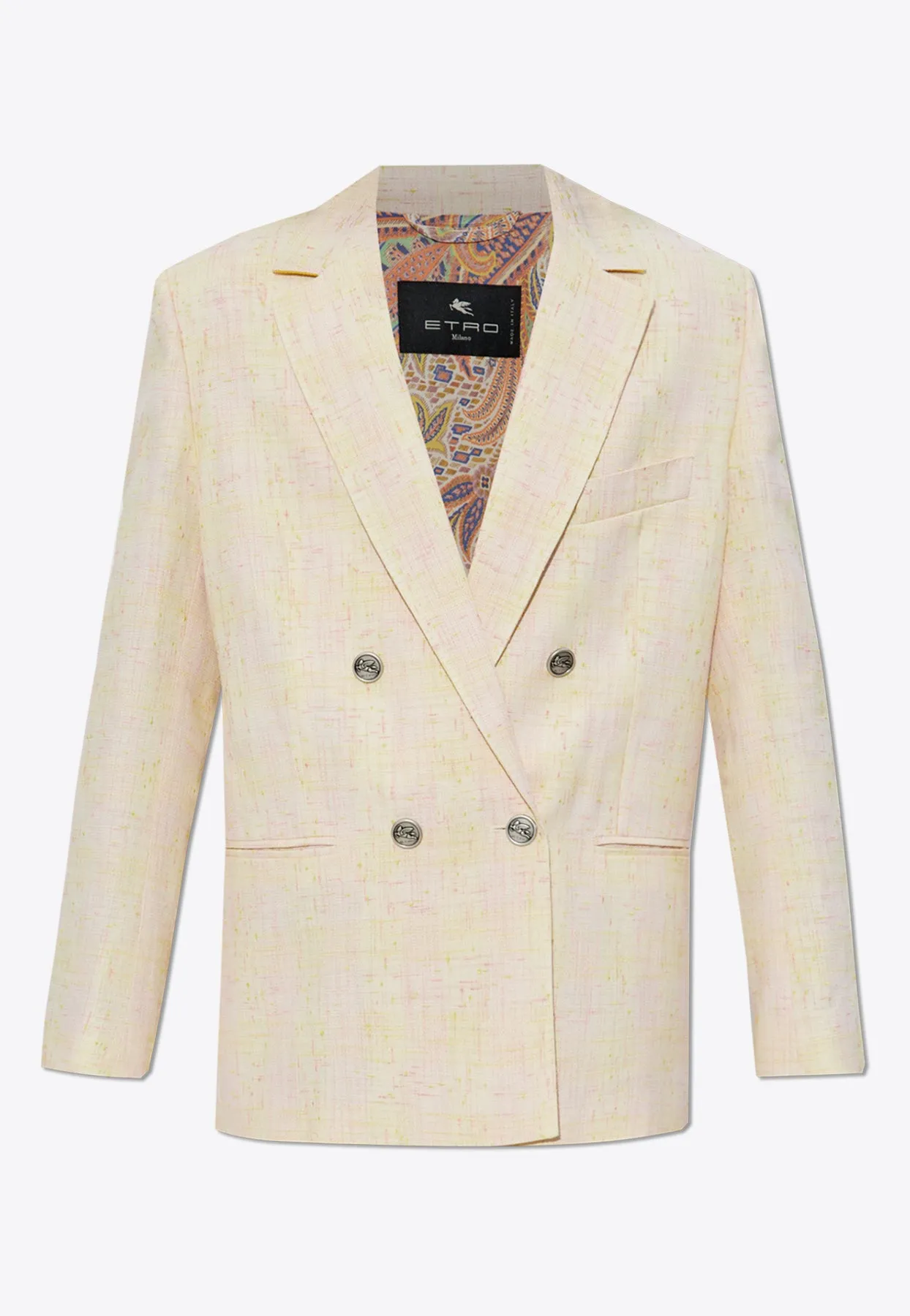 Oversized Double-Breasted Blazer