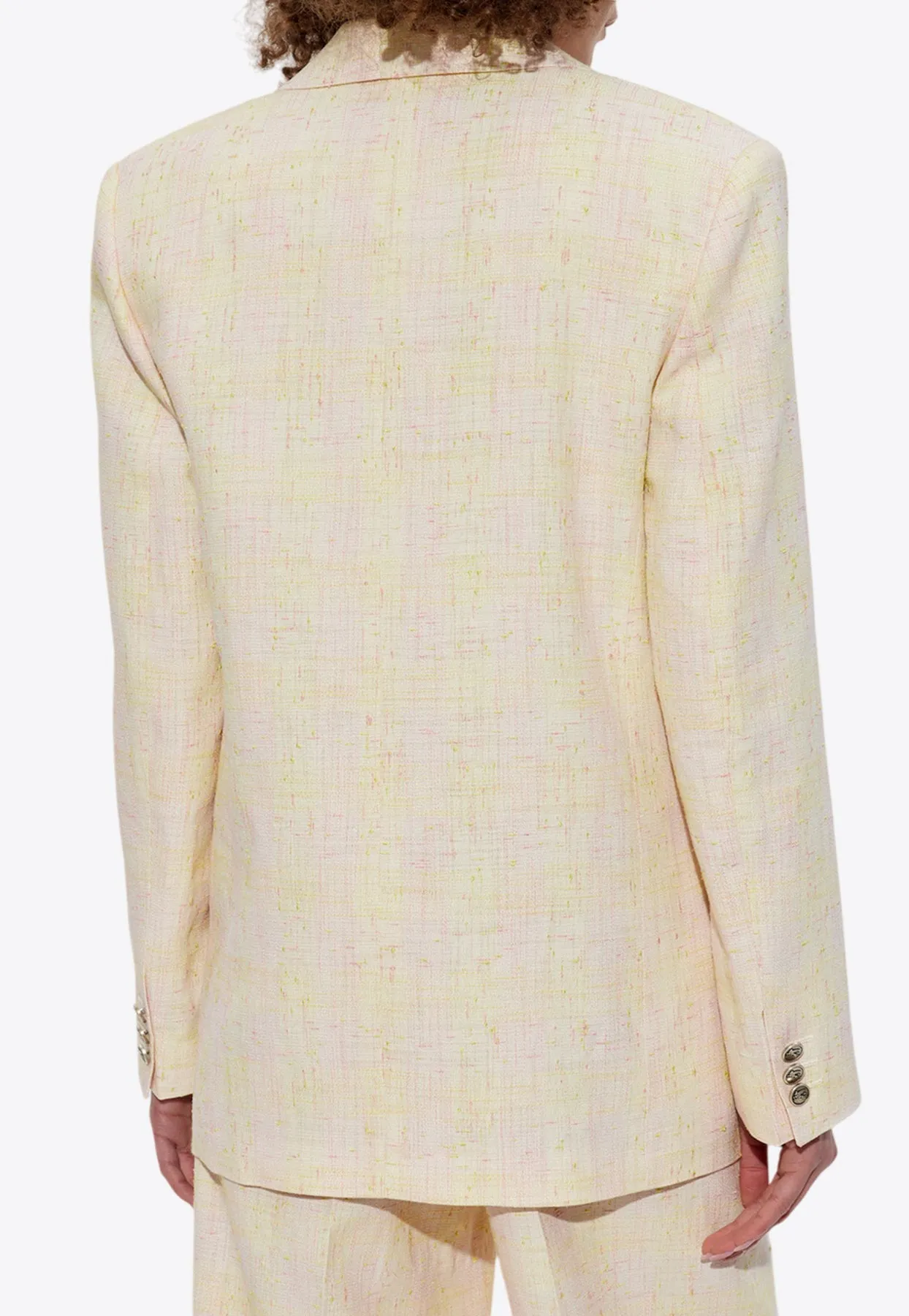 Oversized Double-Breasted Blazer