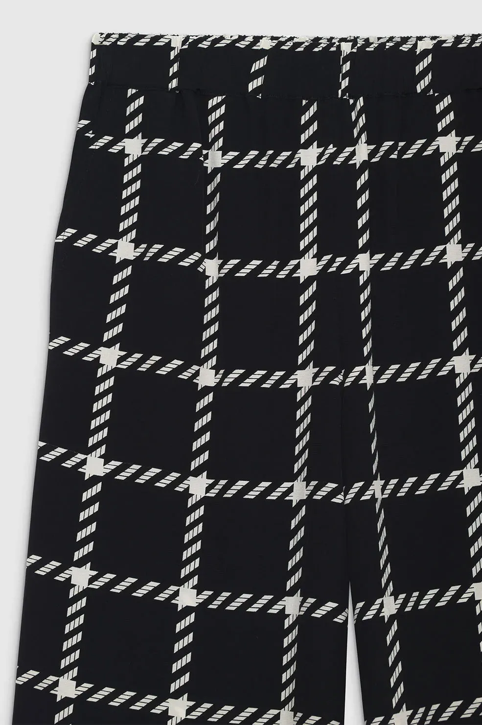 Owen pants - black & white
