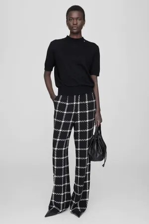 Owen pants - black & white