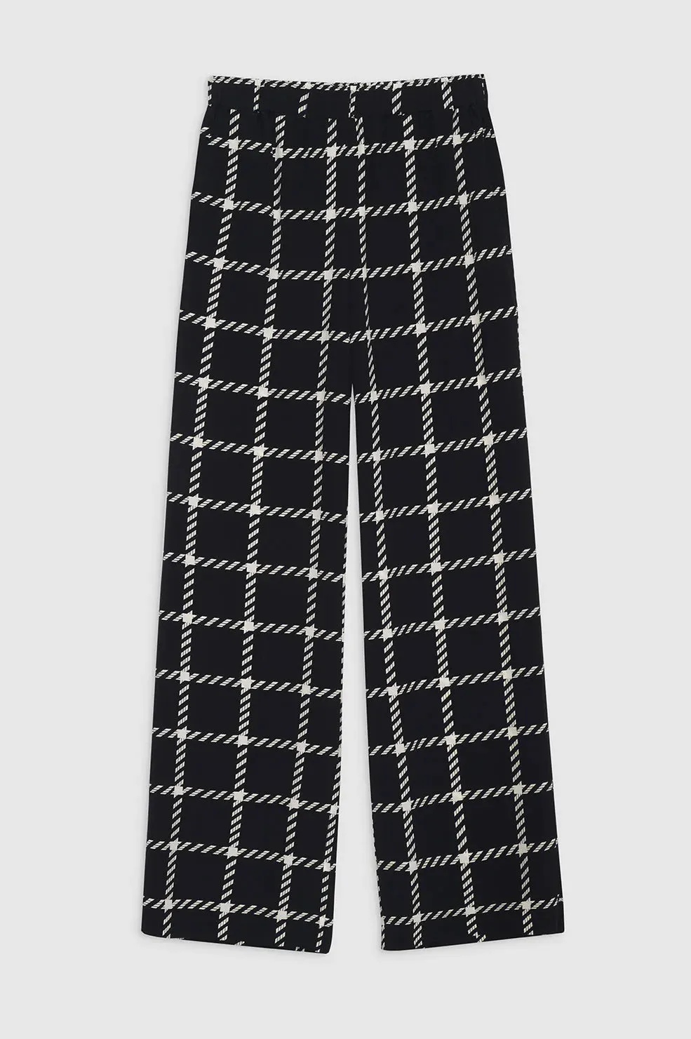 Owen pants - black & white