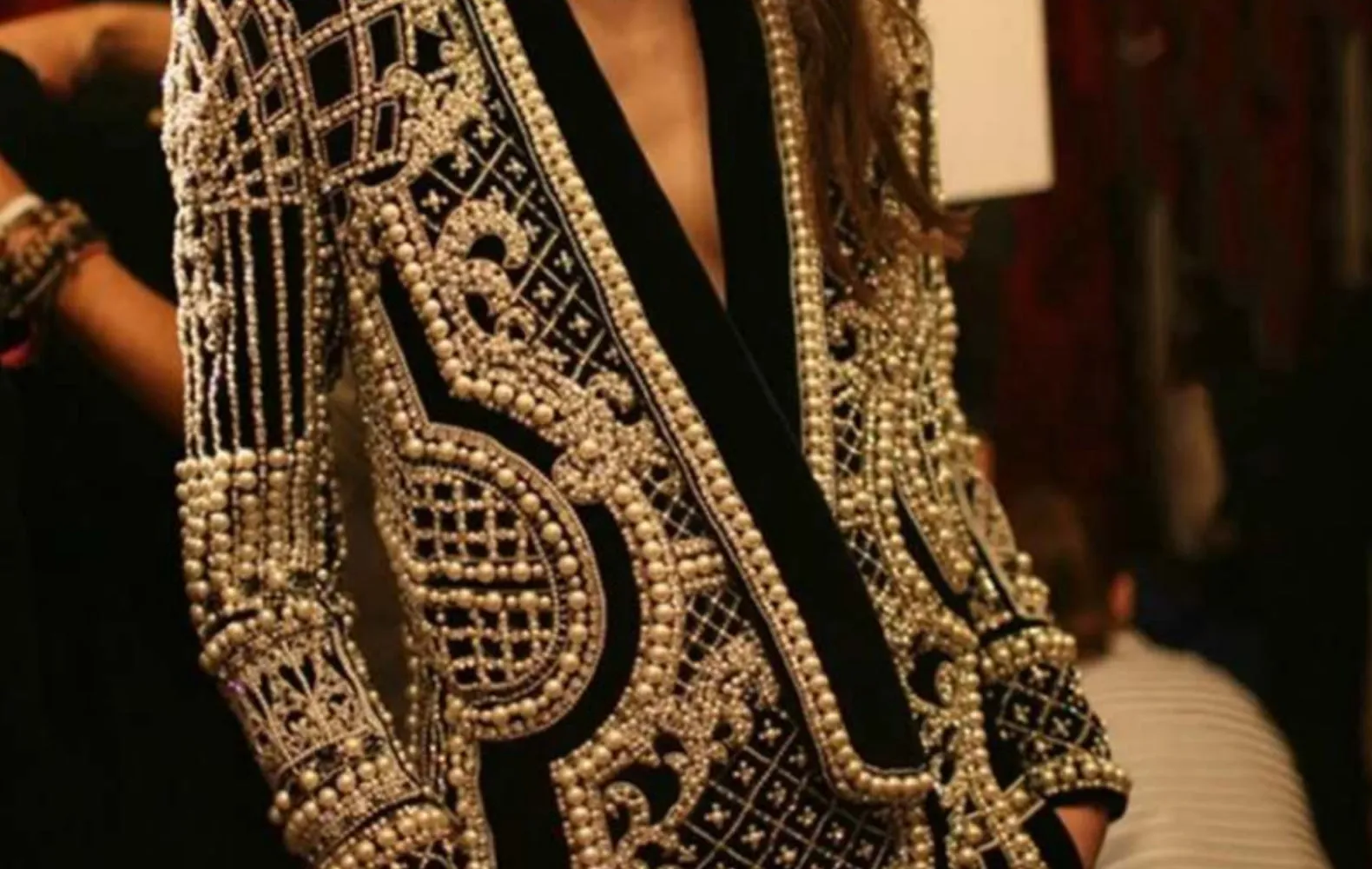 Padded Suit Jacket Bubble Bead Printing Women's Clothing