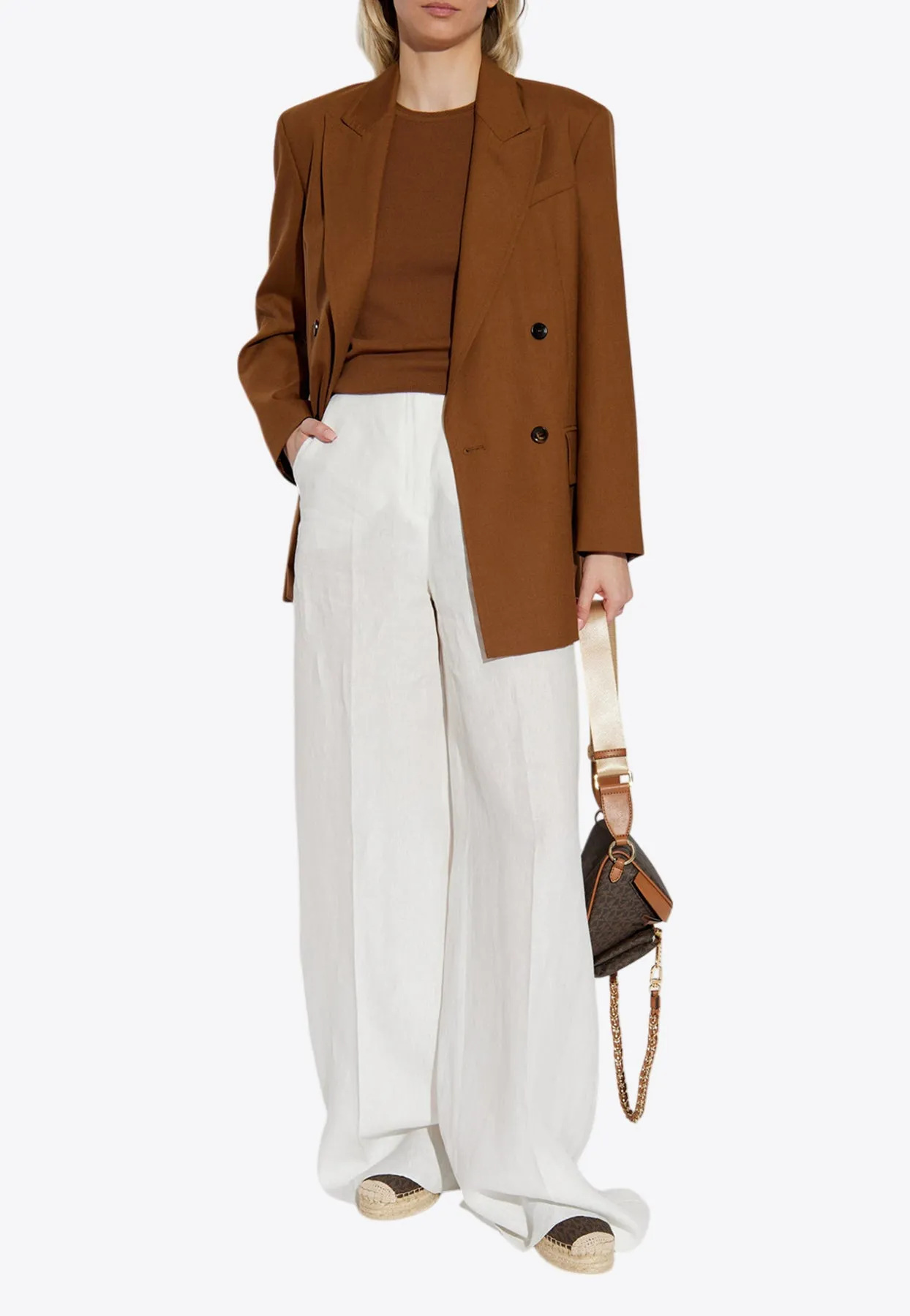 Palanca Double-Breasted Blazer