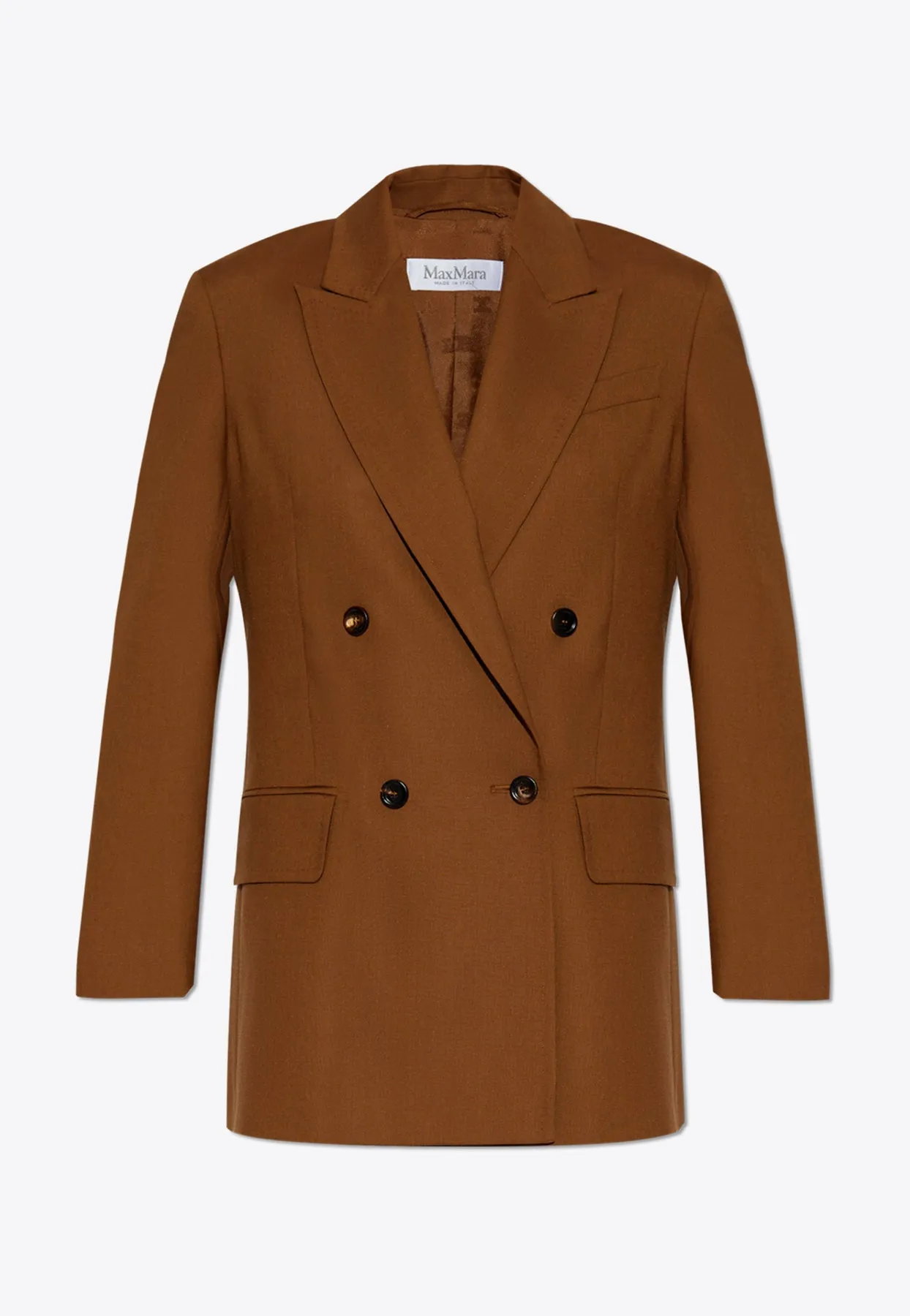 Palanca Double-Breasted Blazer