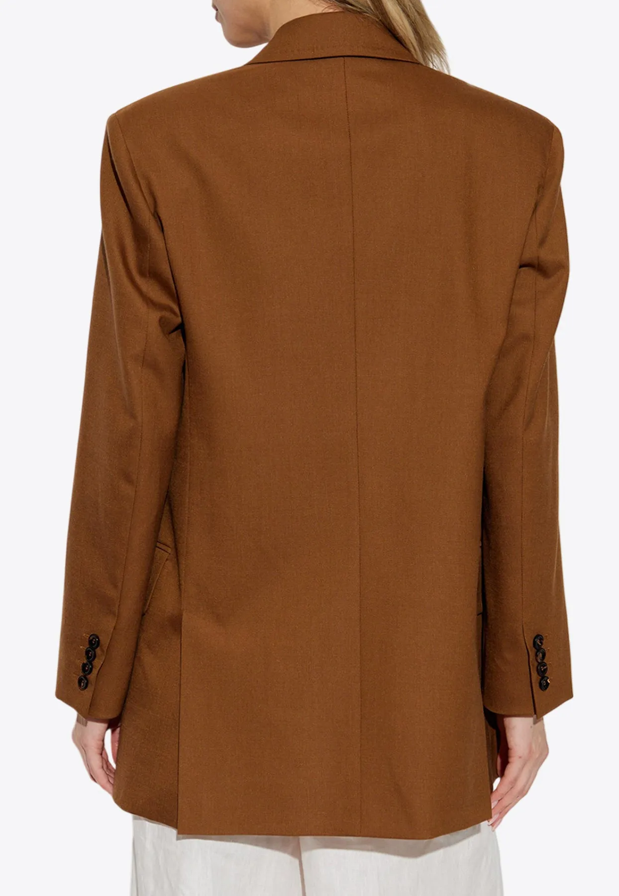 Palanca Double-Breasted Blazer