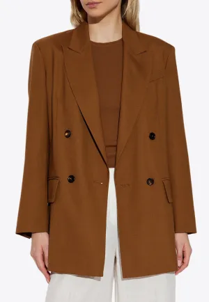 Palanca Double-Breasted Blazer