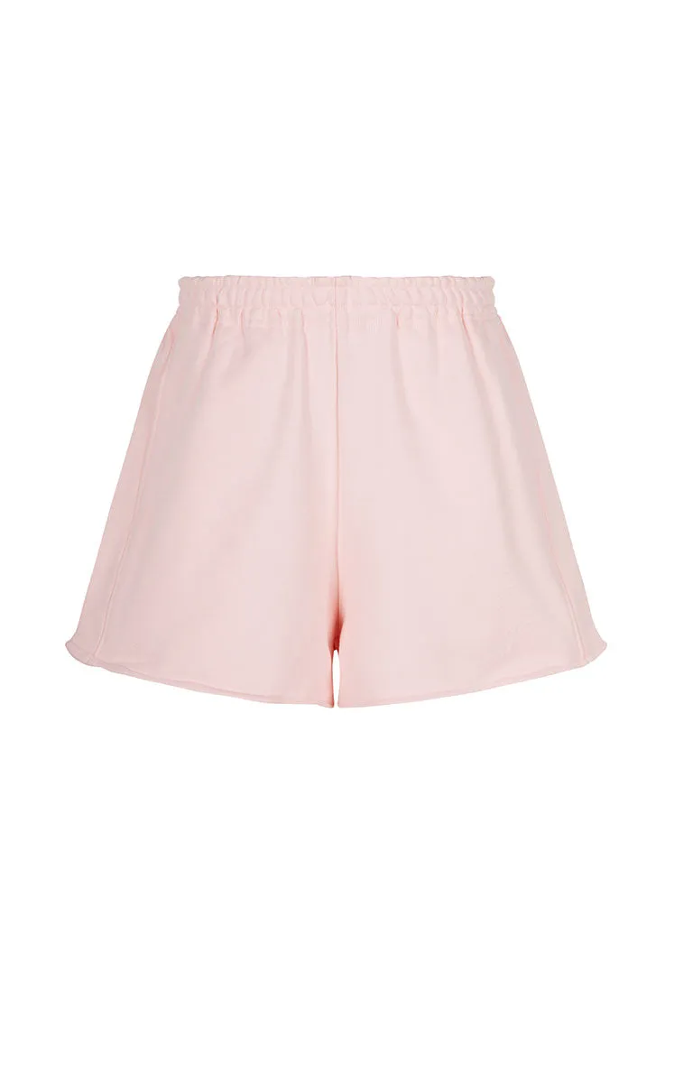 Pants / JNBY Terry Wide-Leg Drawstring Shorts