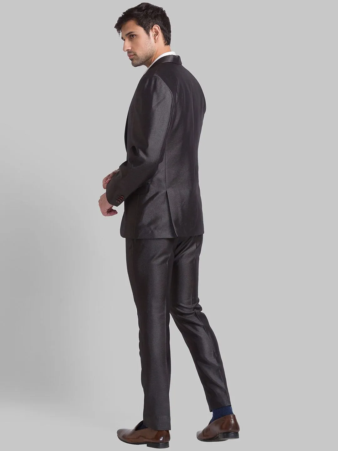 Park Avenue Men Super Slim-Fit Single Breasted 3 Pc Suits