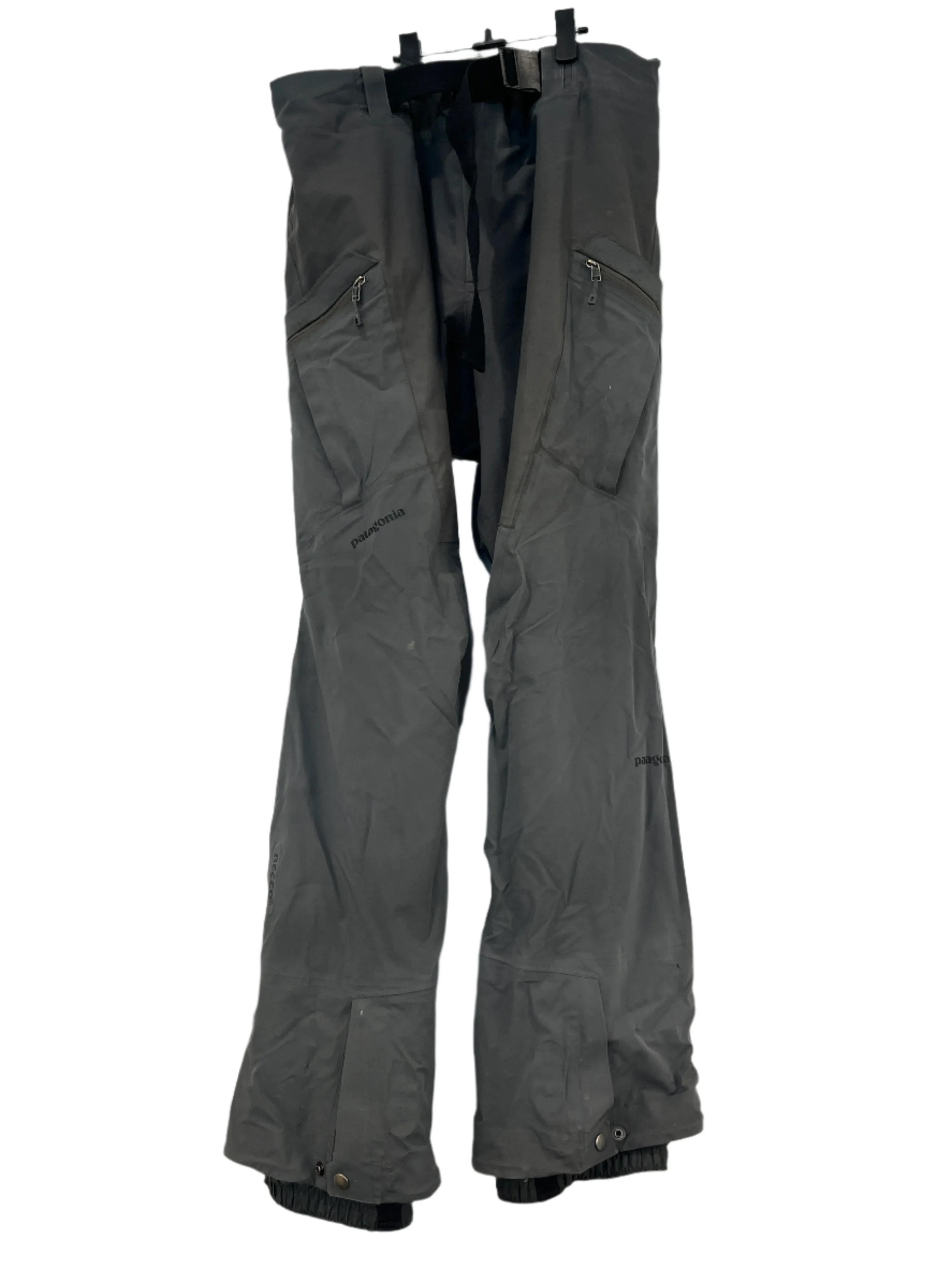 Patagonia Gris Belt Waisted Shell Ski Pants