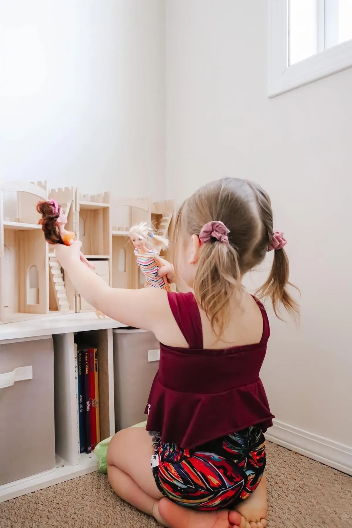 Peppa Peplum Top