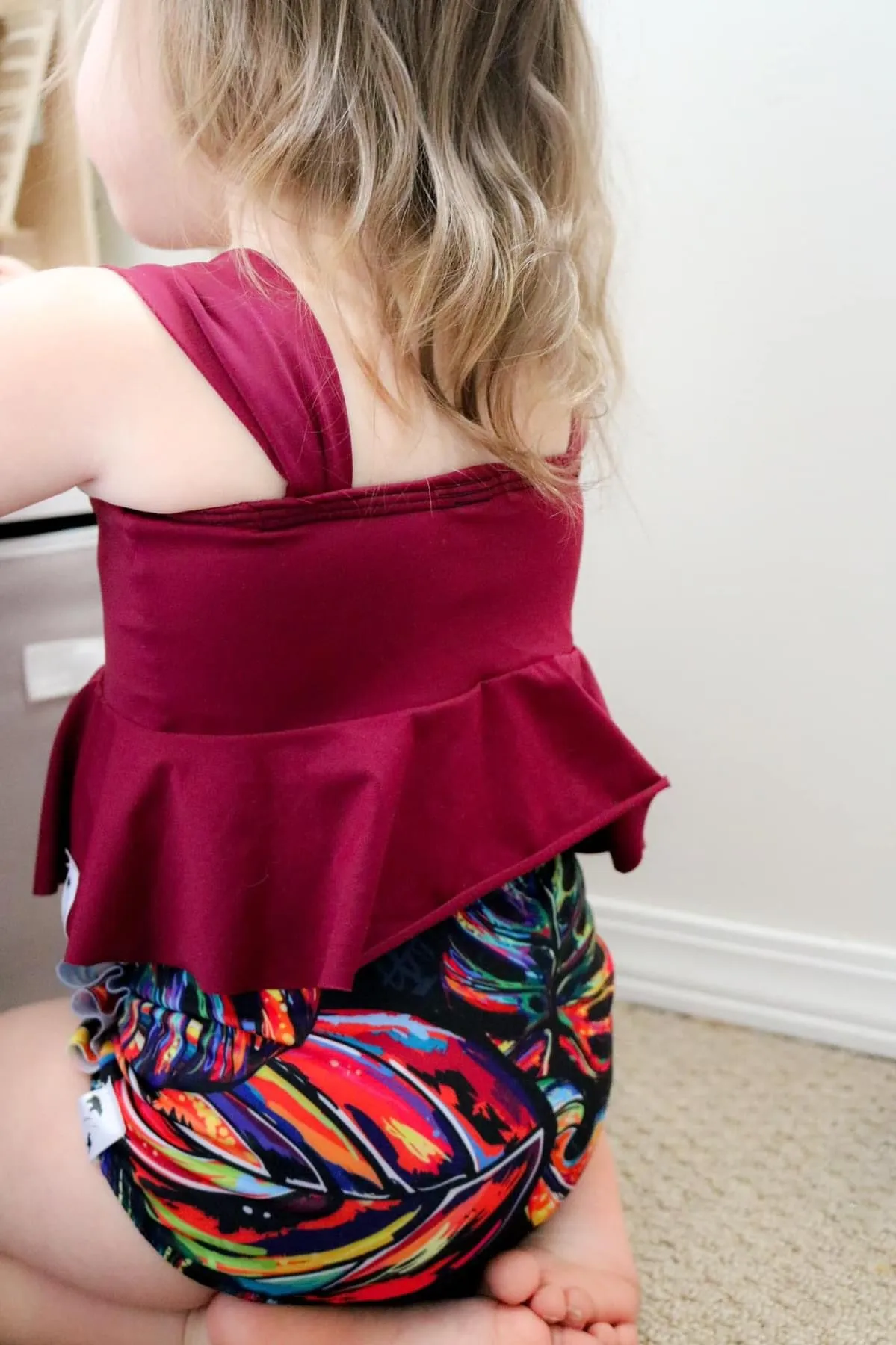 Peppa Peplum Top