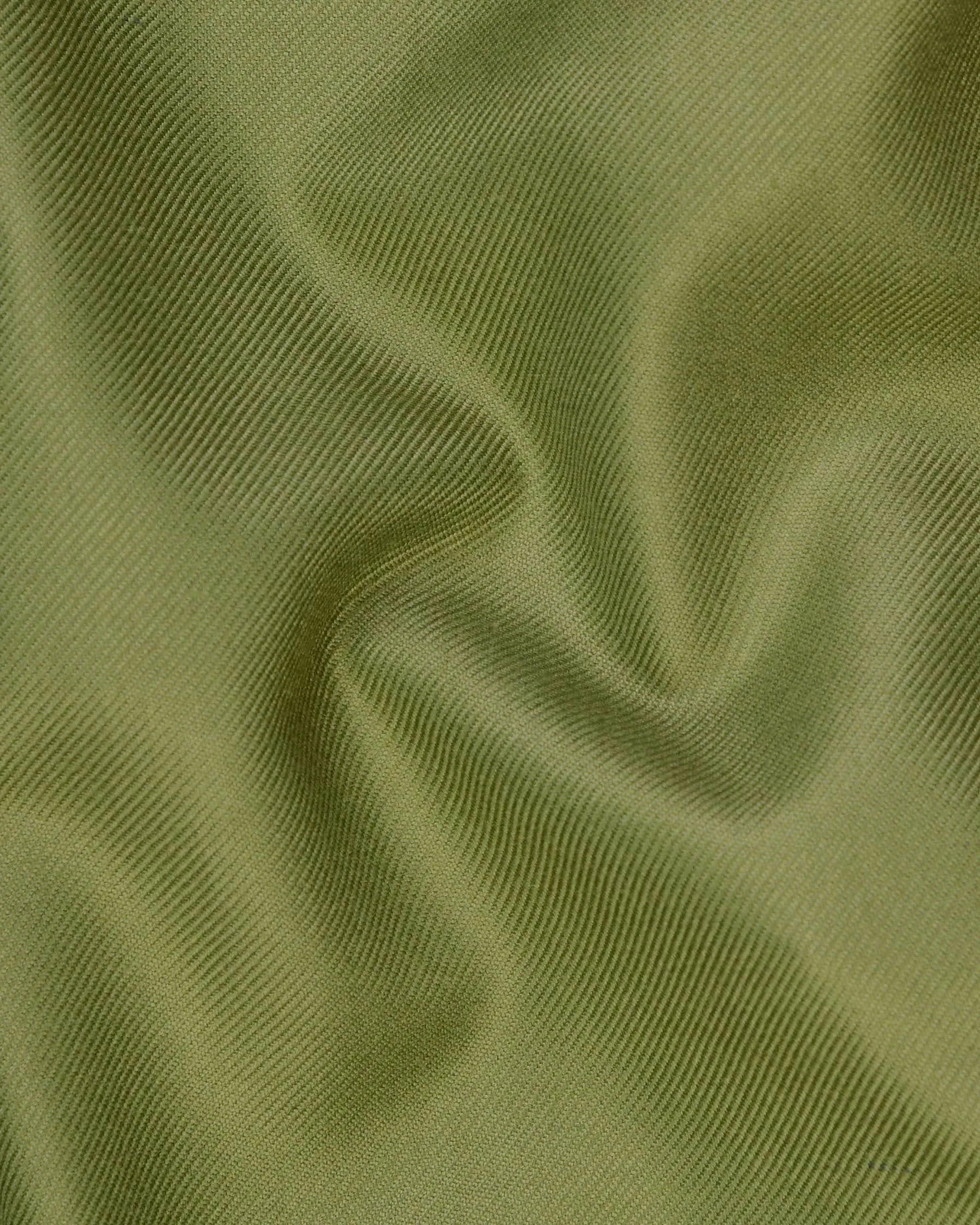 Pesto Green Bandhgala/Mandarin Blazer