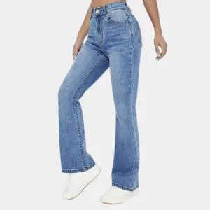 Pippa - Casual women's high-waisted jeans
