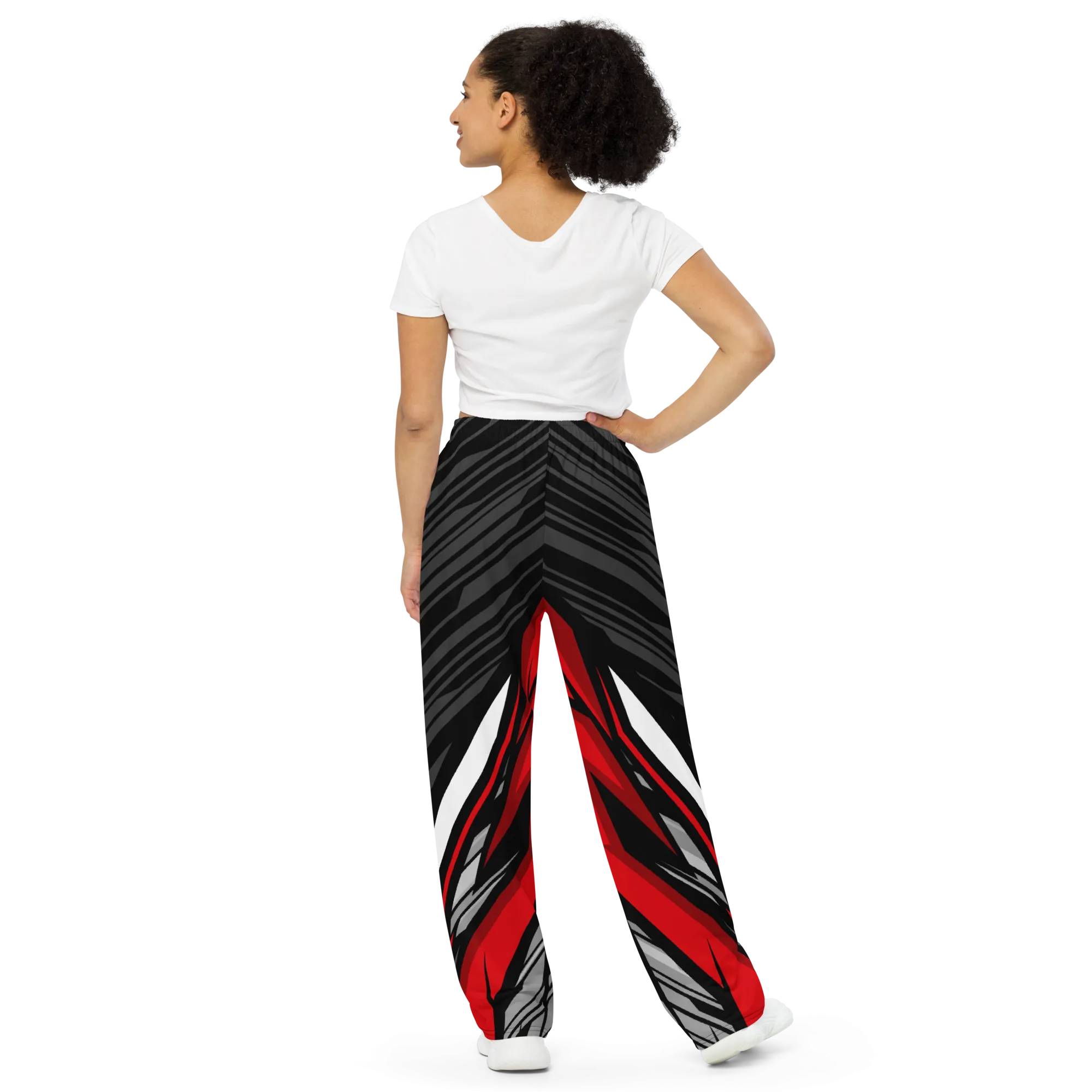 Player1Apparel unisex wide-leg pants