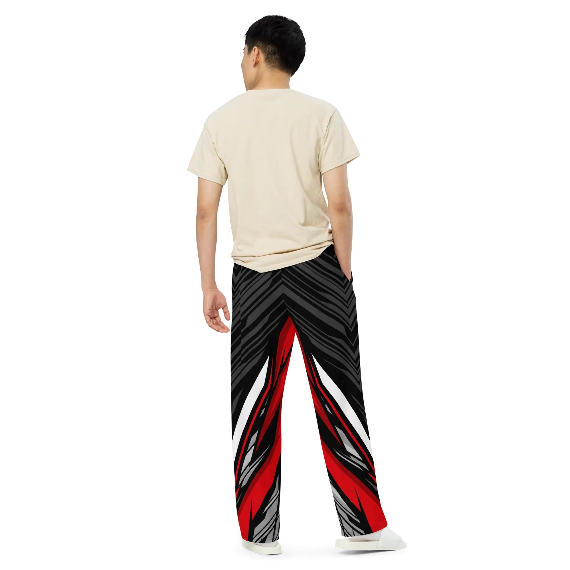 Player1Apparel unisex wide-leg pants