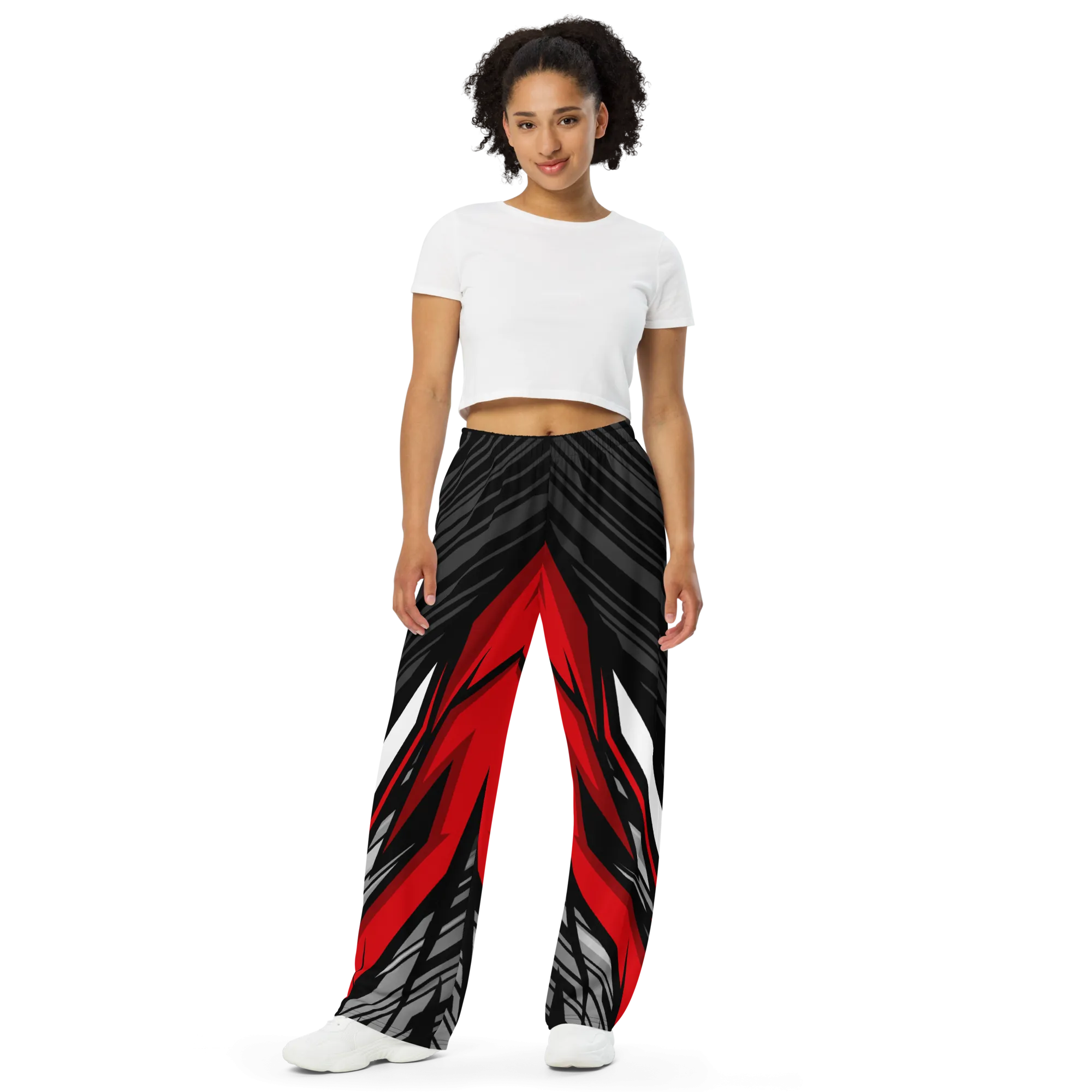 Player1Apparel unisex wide-leg pants