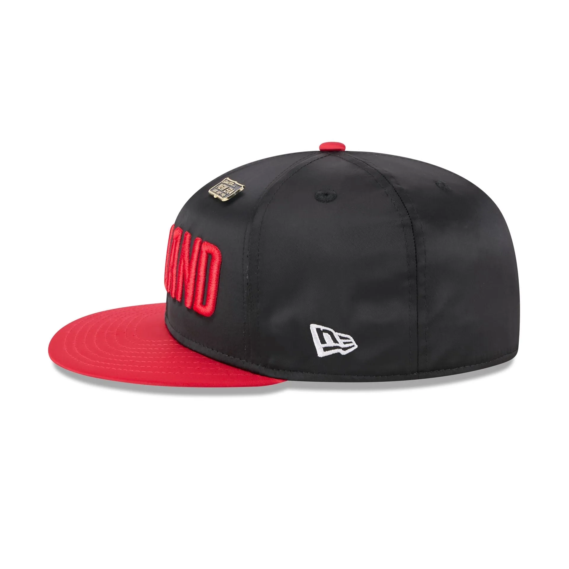 Portland Trail Blazers Spring Satin 59FIFTY Fitted Hat
