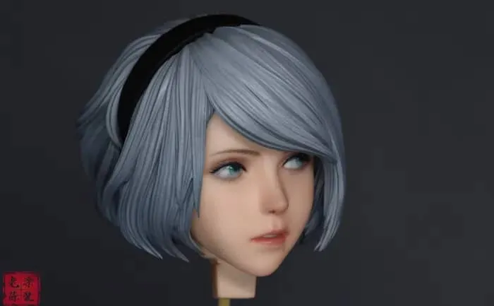 【Pre order】MC Studio 1/4 NieR: Automata 2B Collectibles