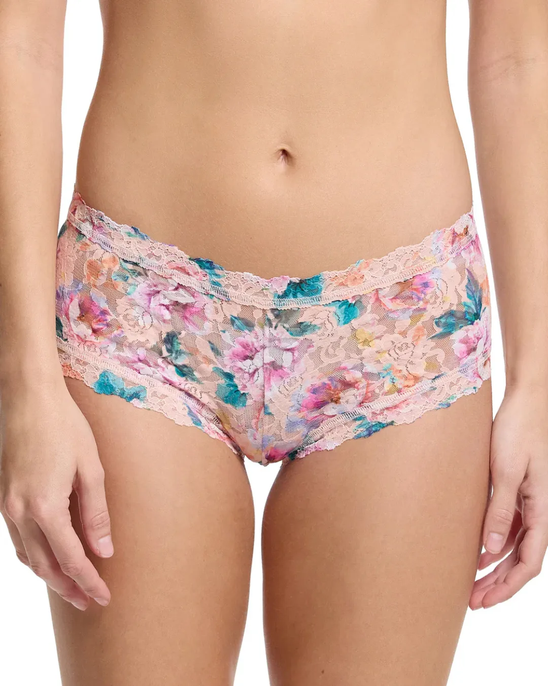 PRINTED BOYSHORT WRAPPED