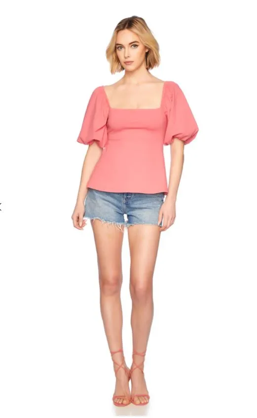 Puff Sleeve Top