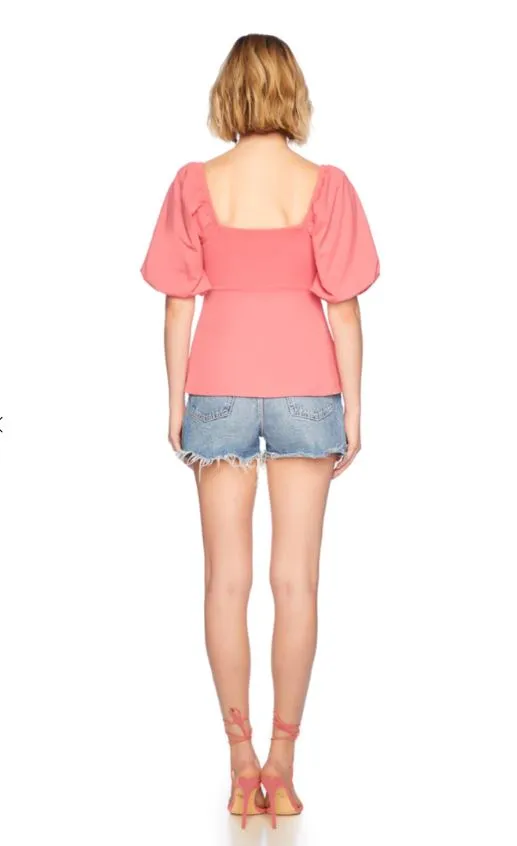 Puff Sleeve Top
