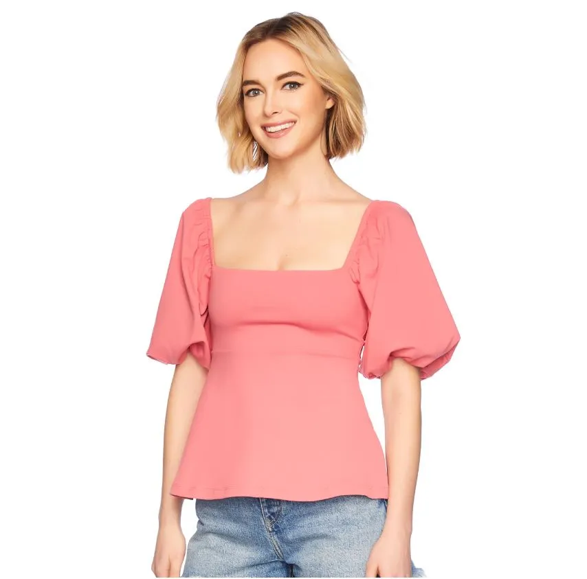 Puff Sleeve Top