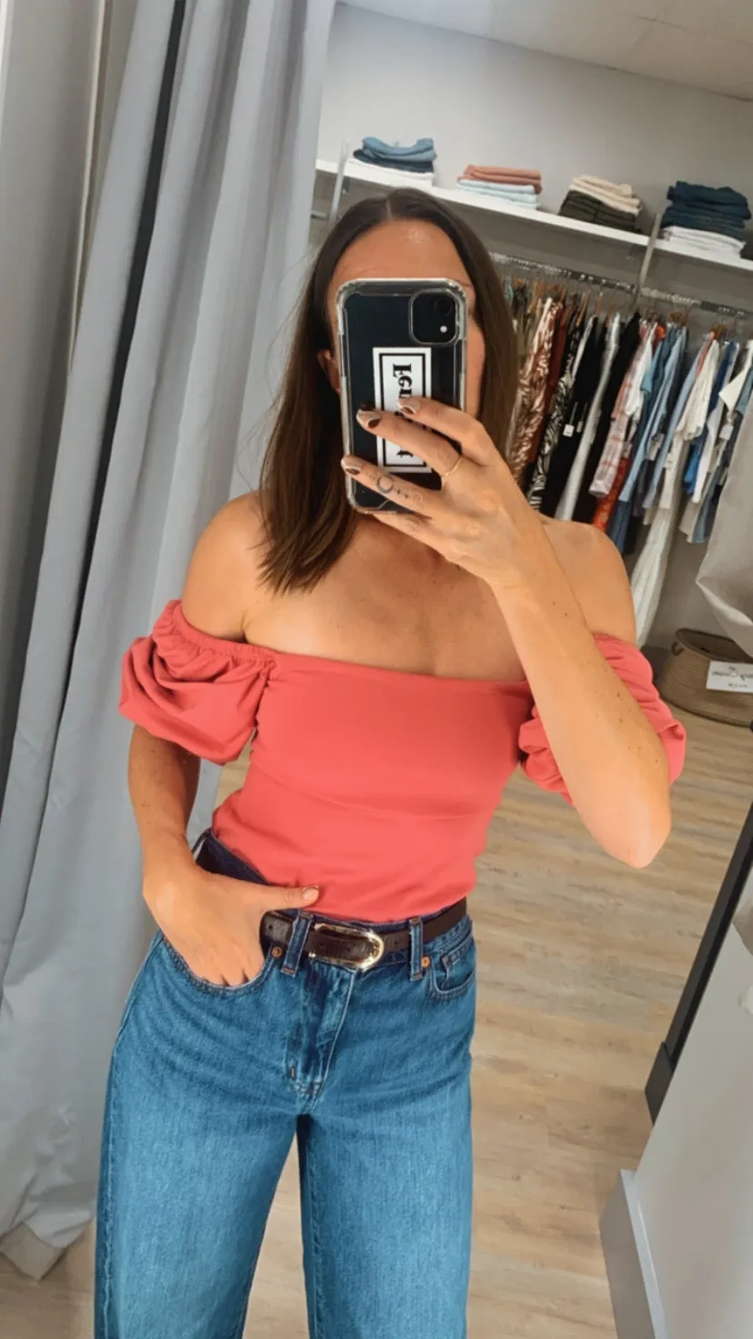 Puff Sleeve Top