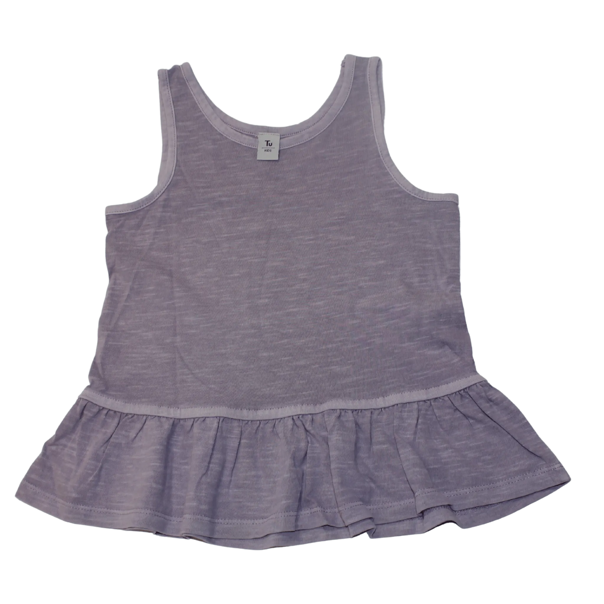 Purple Peplum Vest