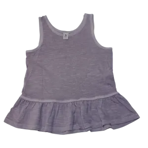 Purple Peplum Vest