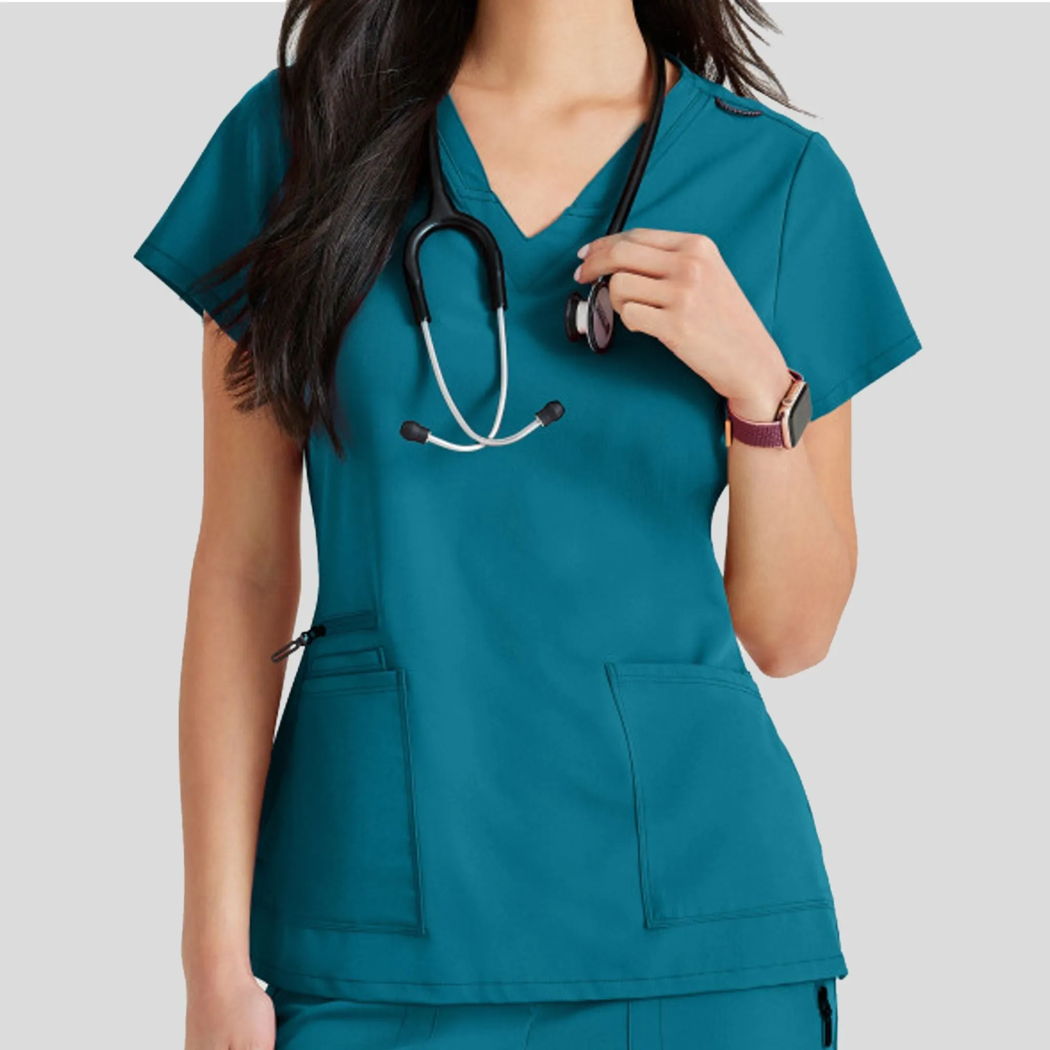 Purpose Scrub Top | Bahama