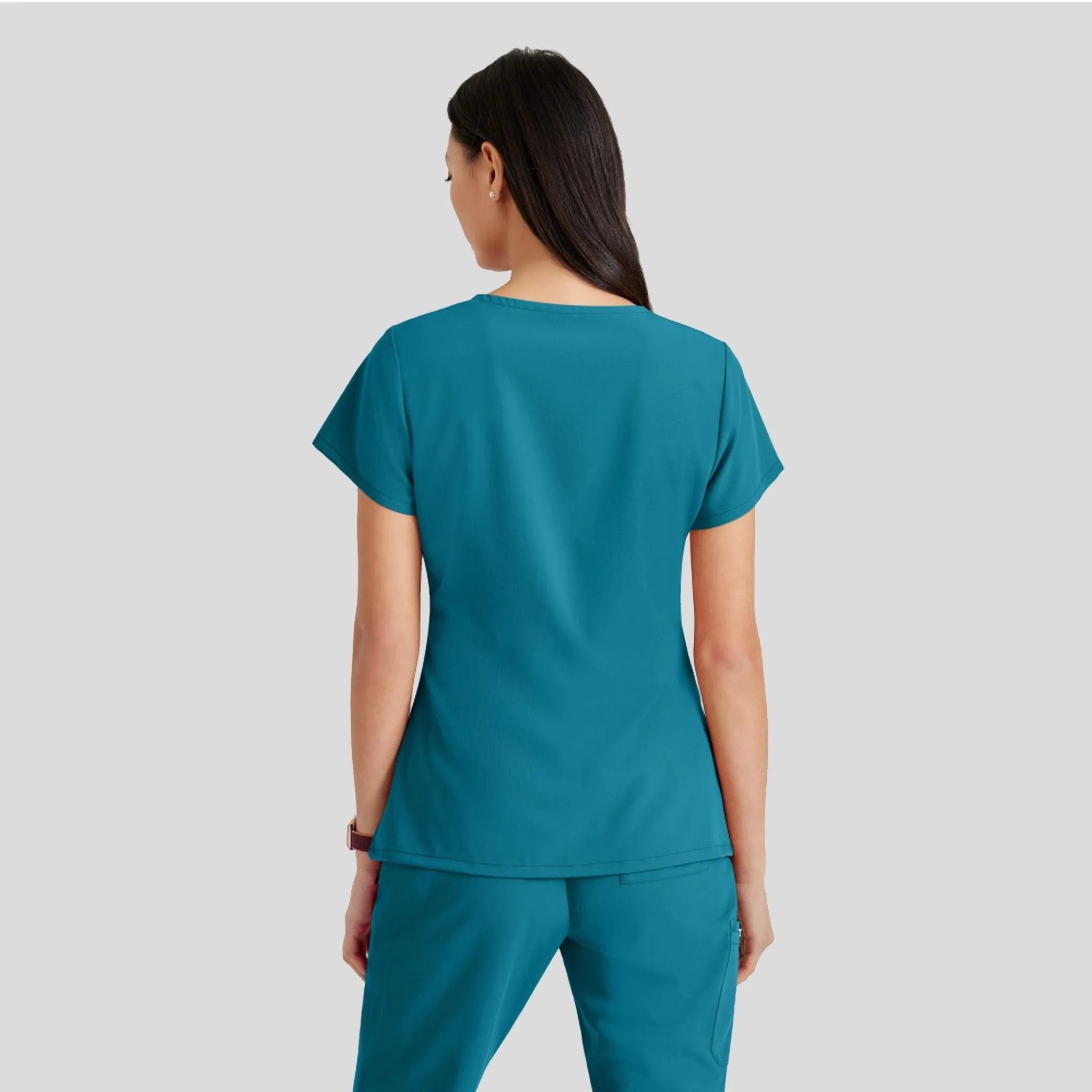 Purpose Scrub Top | Bahama