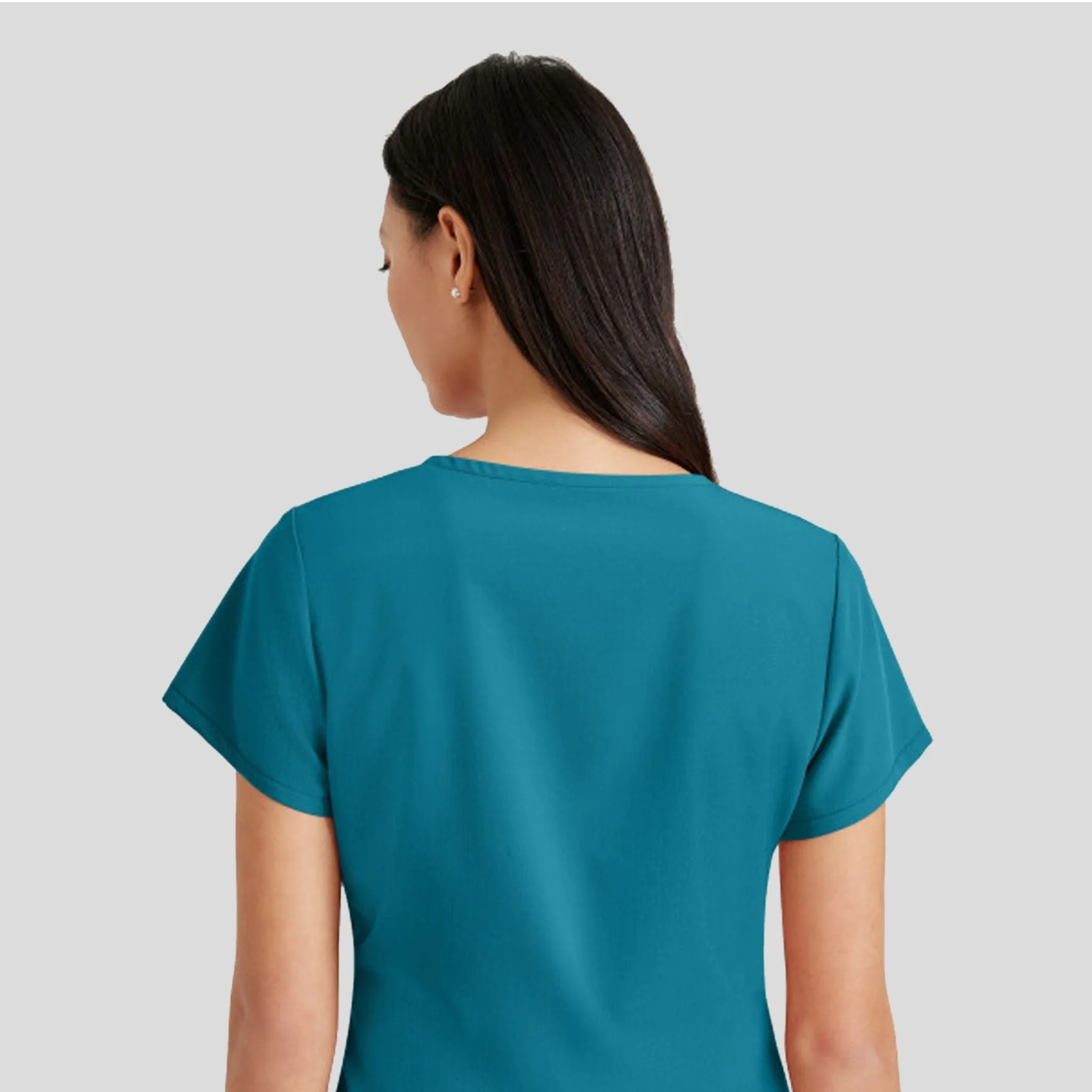 Purpose Scrub Top | Bahama