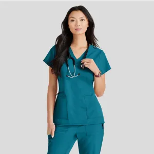 Purpose Scrub Top | Bahama
