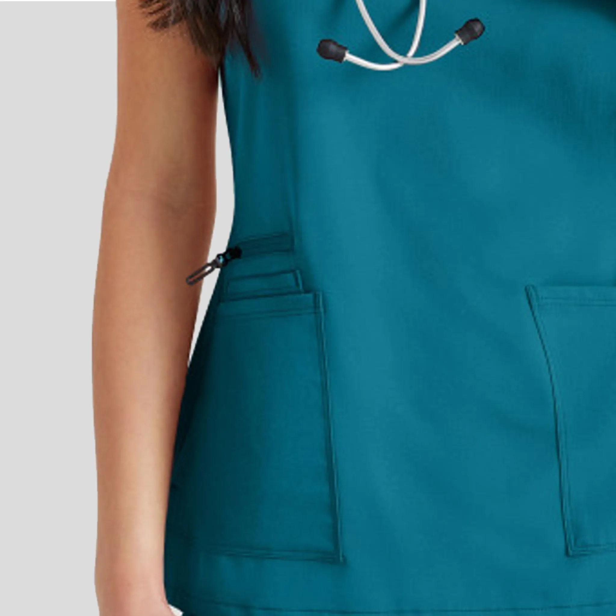 Purpose Scrub Top | Bahama
