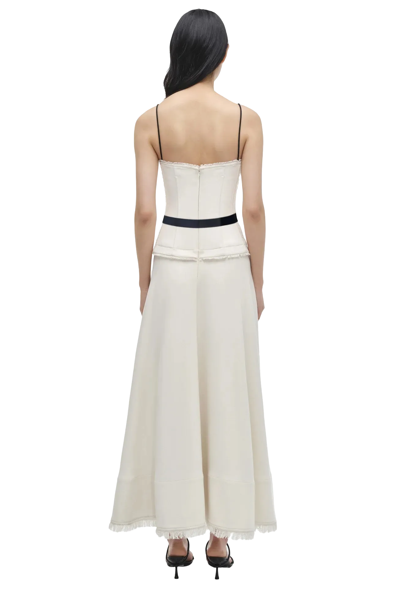 Quinlin Midi Dress - Snow