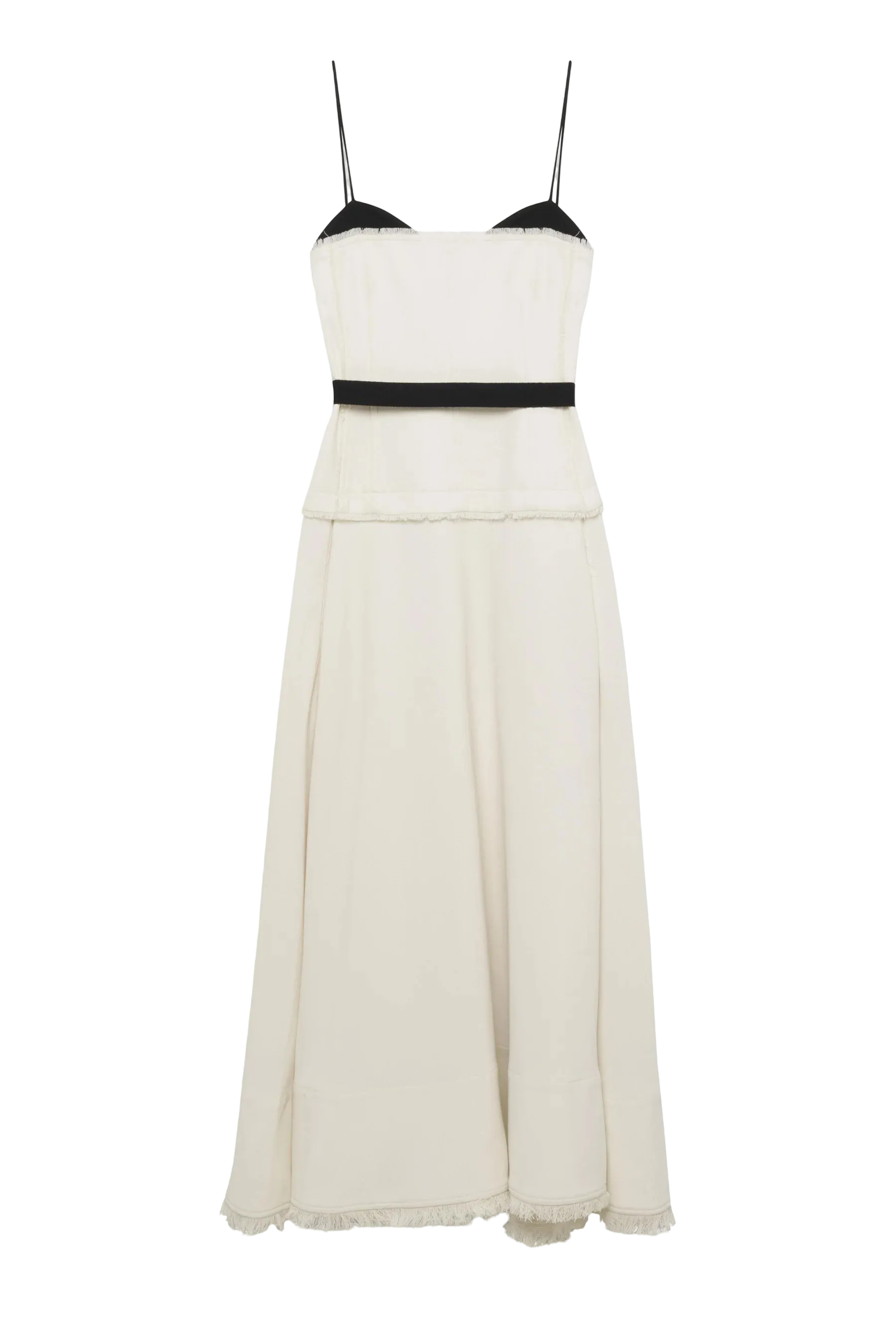 Quinlin Midi Dress - Snow