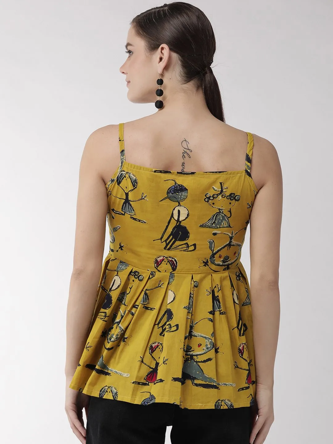 Quirky Spaghetti Top