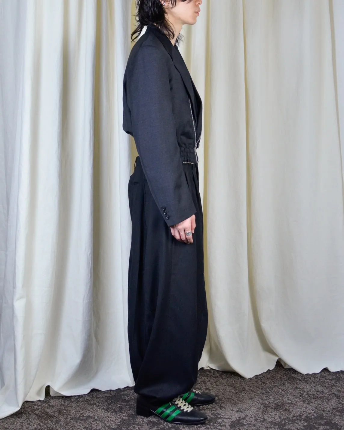 RE-038 / tailored short blouson 【C】