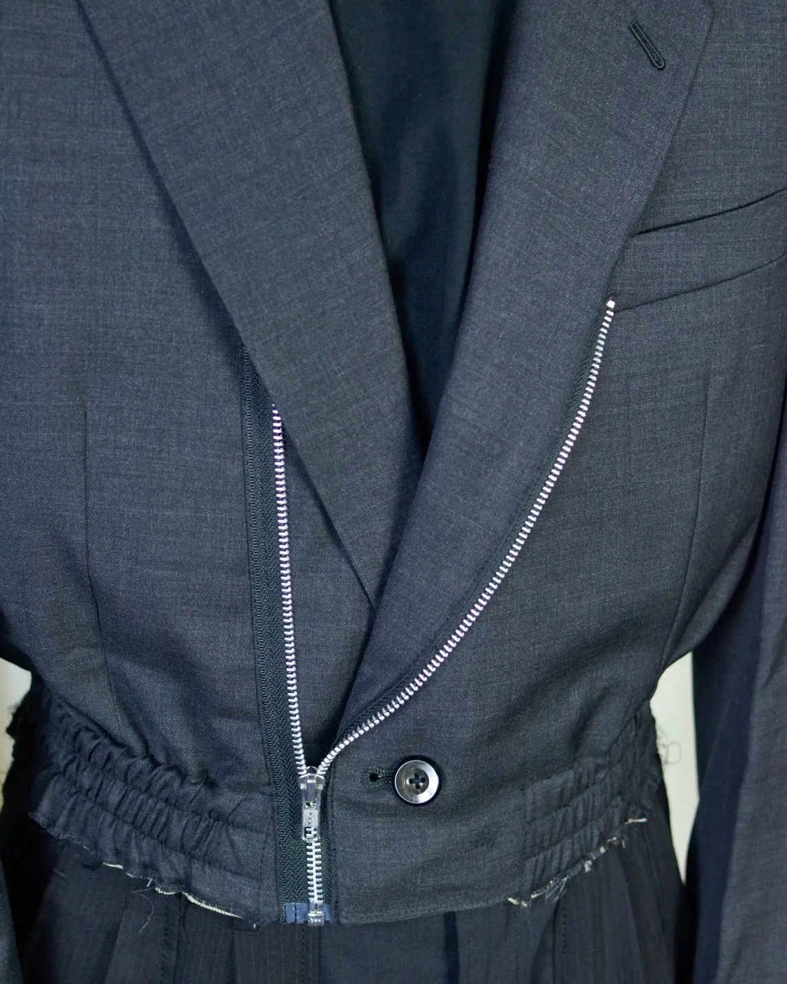 RE-038 / tailored short blouson 【C】