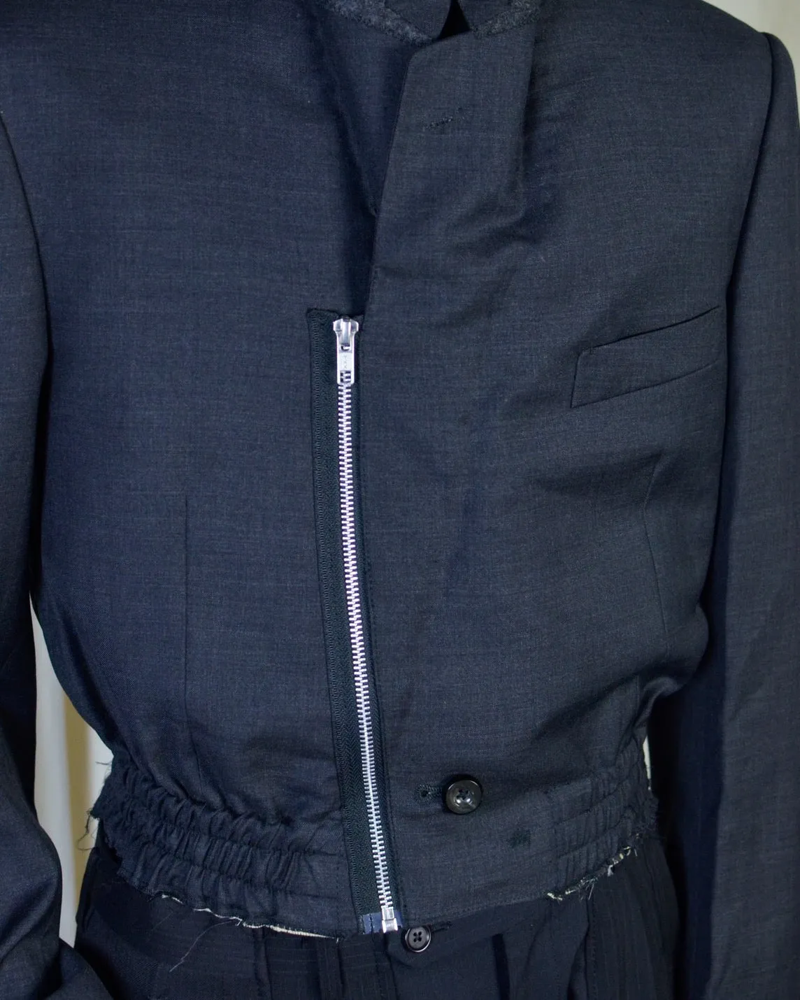 RE-038 / tailored short blouson 【C】