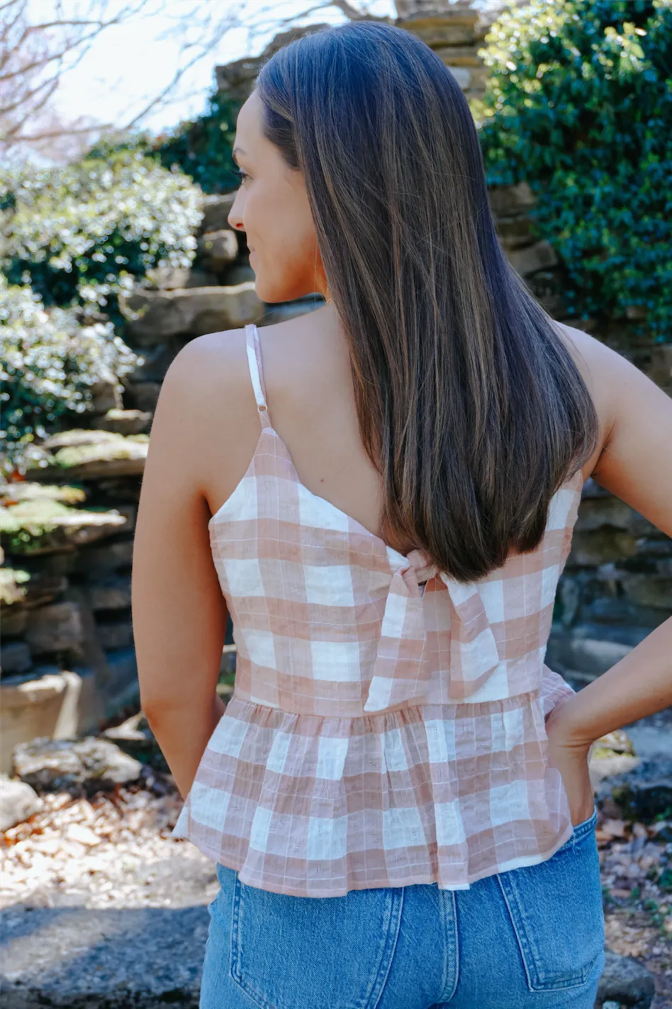 Realty Check Babydoll Top