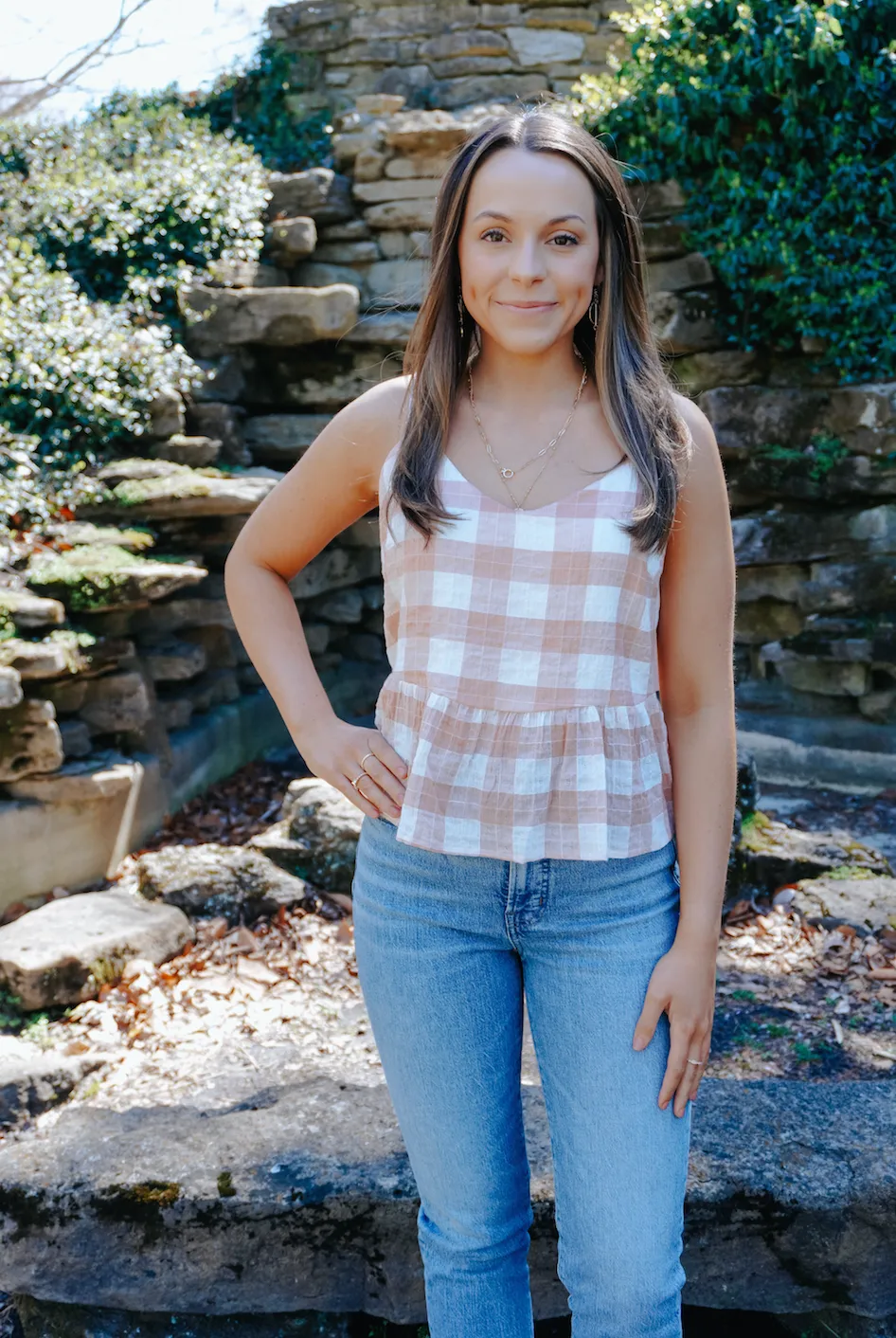 Realty Check Babydoll Top