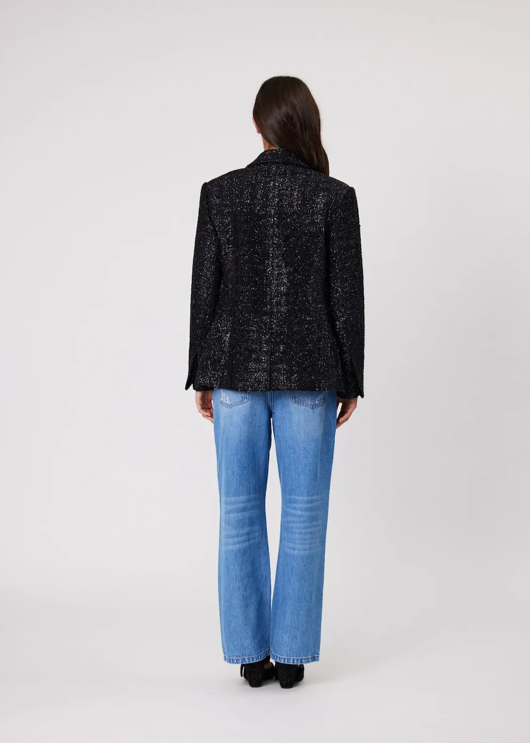 REMAIN Mali Blazer - Black