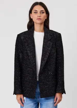 REMAIN Mali Blazer - Black
