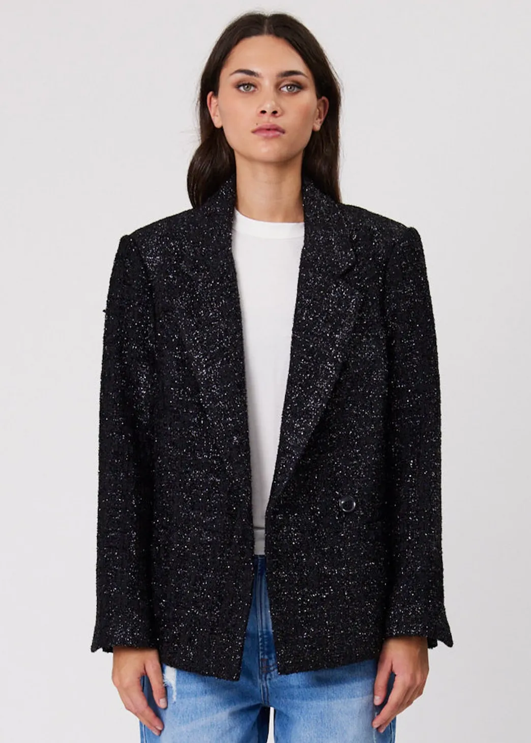 REMAIN Mali Blazer - Black