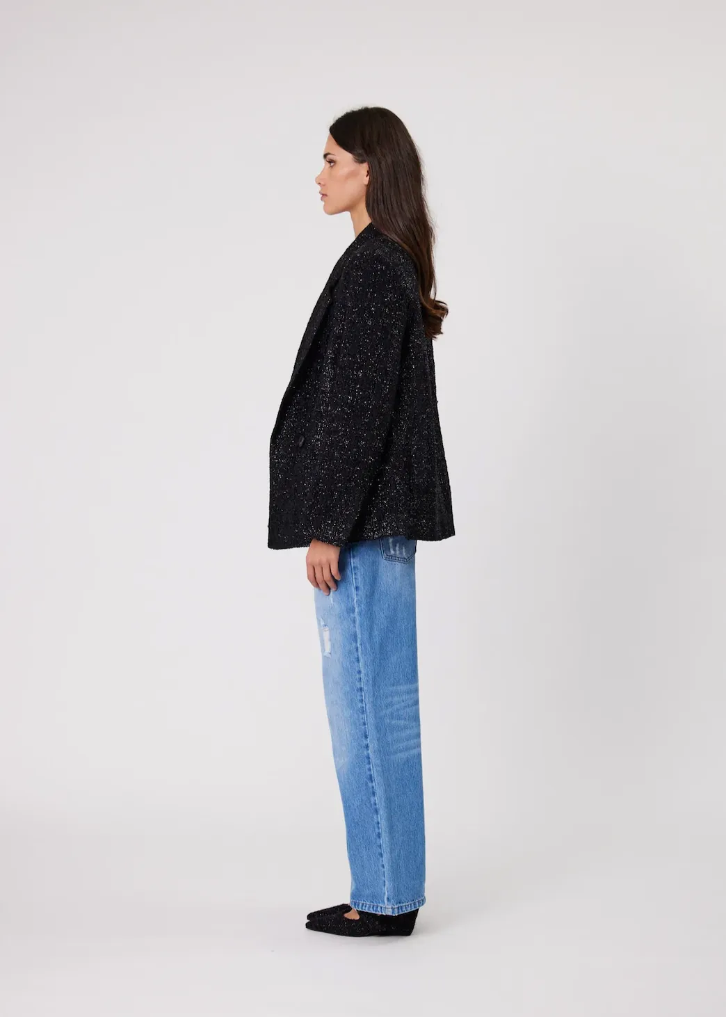 REMAIN Mali Blazer - Black