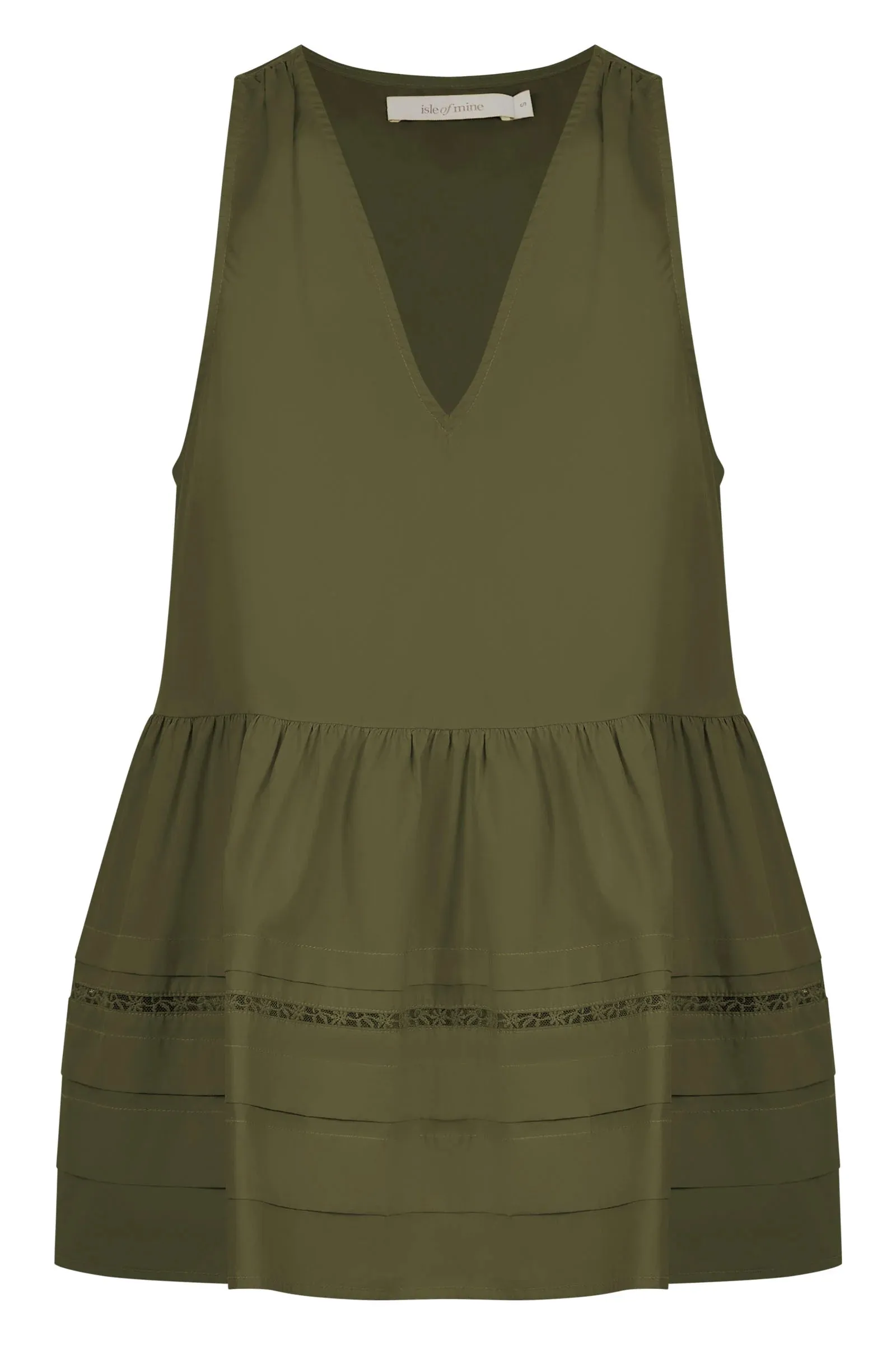 Remi Top - Olive