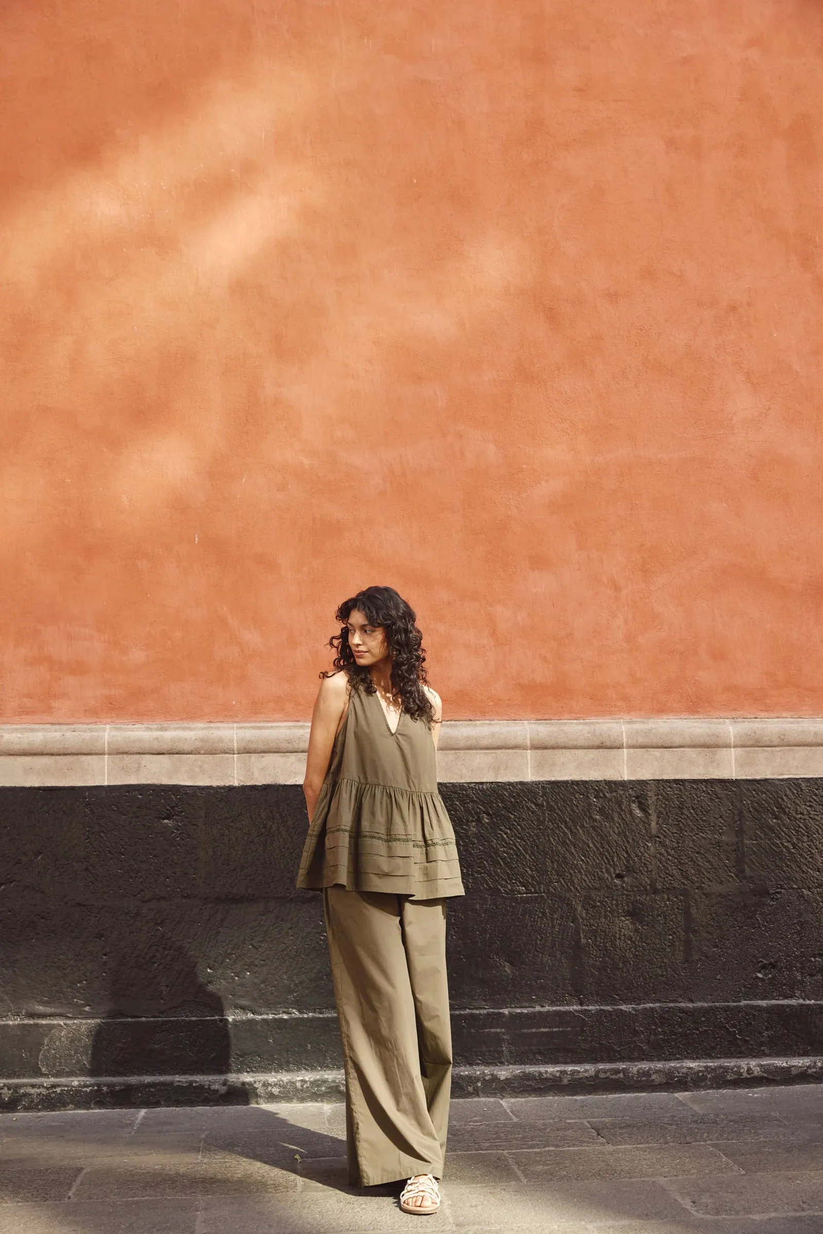 Remi Top - Olive