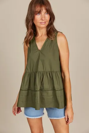 Remi Top - Olive