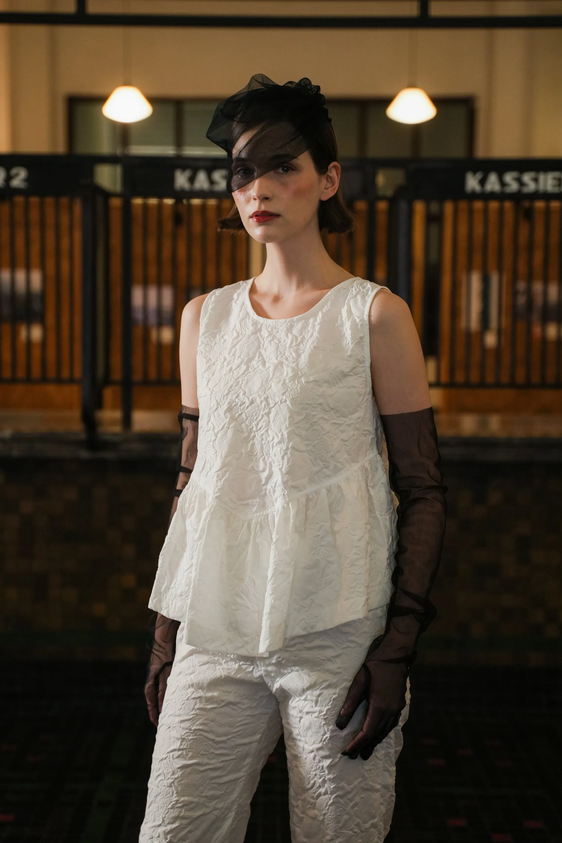 RENE TOP IN MERINGUE